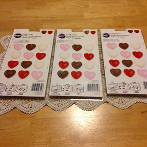 Wilton Candy Molds - Make Chocolate Hearts for Valentine's Day or Wedding